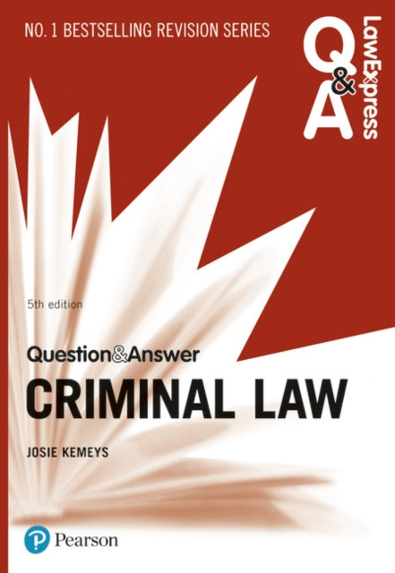 Law Express Question and Answer Criminal Law