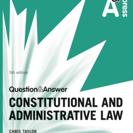 Law Express Question and Answer Constitutional