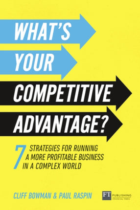 Whats Your Competitive Advantage
