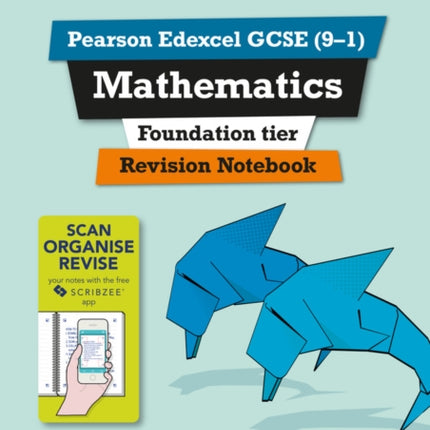 Pearson REVISE Edexcel GCSE Maths Foundation