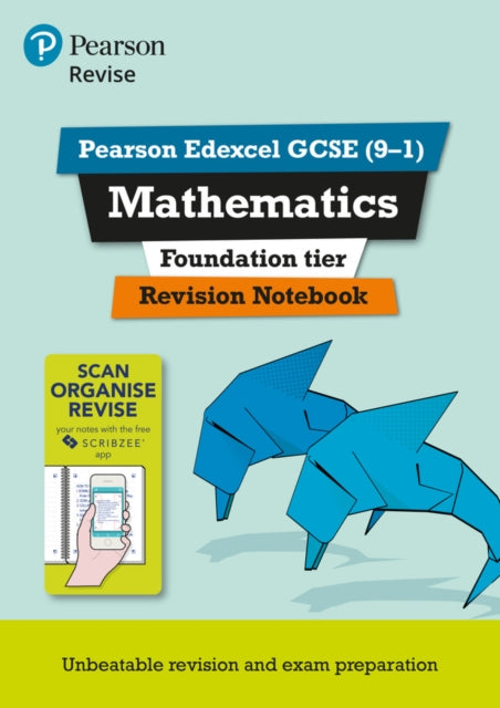 Pearson REVISE Edexcel GCSE Maths Foundation