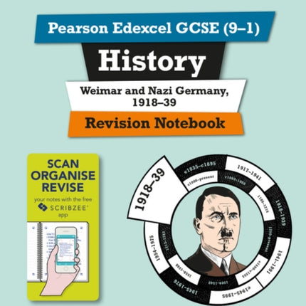Pearson REVISE Edexcel GCSE History Weimar and