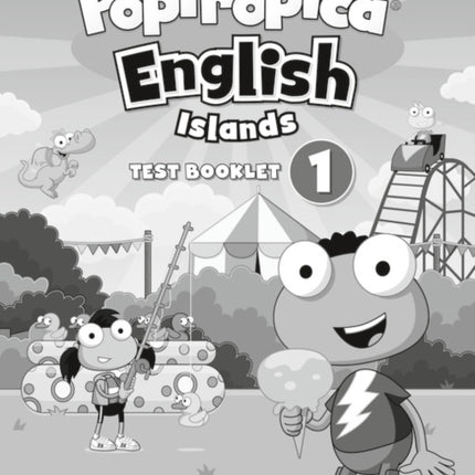 Poptropica English Islands Level 1 Test Book