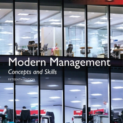 Modern Management Concepts and Skills Global