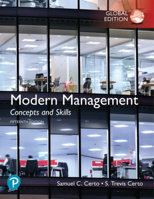 Modern Management Concepts and Skills Global