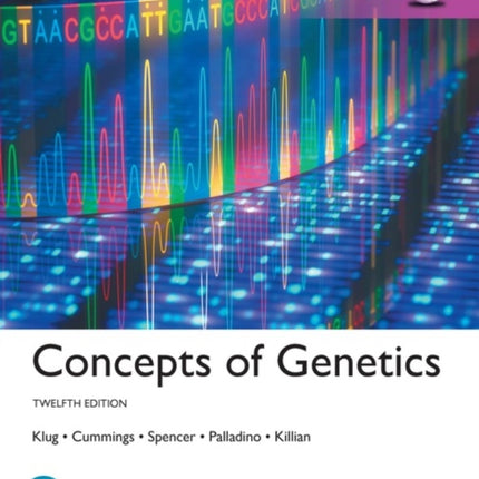 Concepts of Genetics Global Edition   Mastering