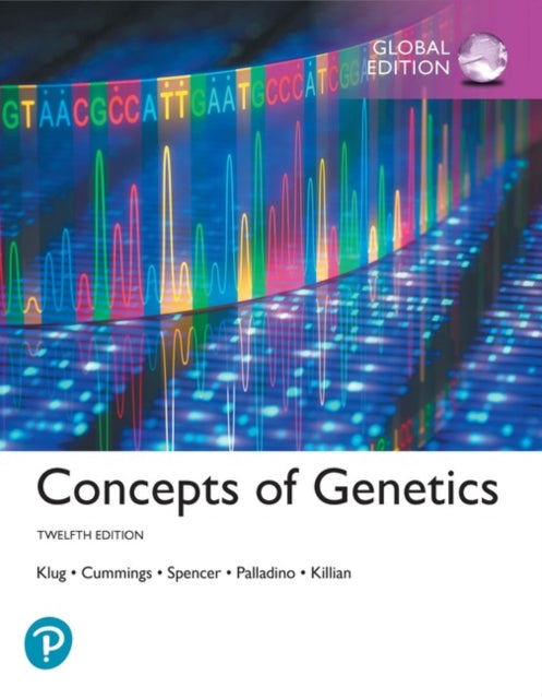 Concepts of Genetics Global Edition   Mastering