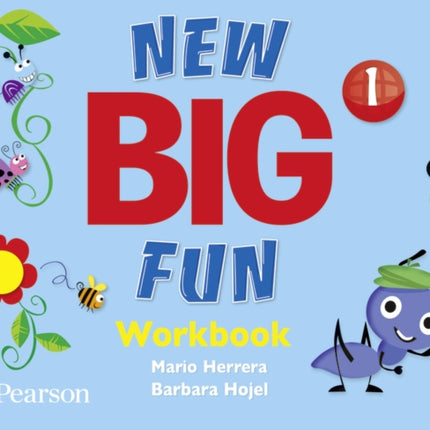 New Big Fun  AE  2nd Edition 2019  Workbook  Level 1