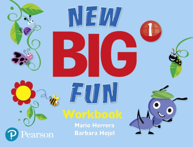 New Big Fun  AE  2nd Edition 2019  Workbook  Level 1