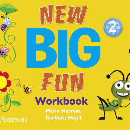 New Big Fun  AE  2nd Edition 2019  Workbook
