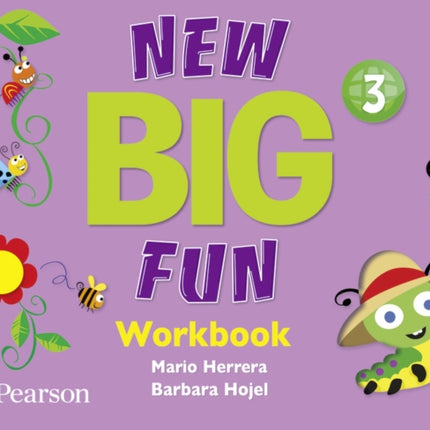 New Big Fun  AE  2nd Edition 2019  Workbook