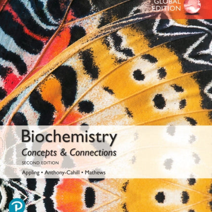 Biochemistry Concepts and Connections Global Edition  Mastering Chemistry with Pearson eText Package