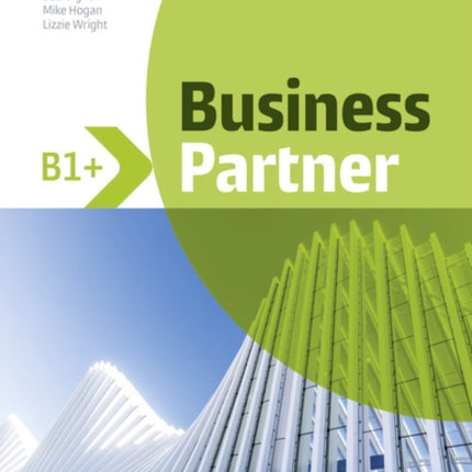 Business Partner B1  B2 Course Book  MyEnglishLab Pack Benelux