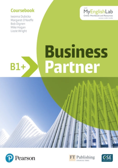 Business Partner B1  B2 Course Book  MyEnglishLab Pack Benelux