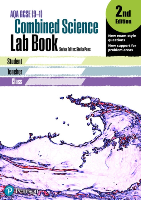 AQA GCSE Combined Science Lab Book, 2nd Edition: KS3 Lab Book Gen 1