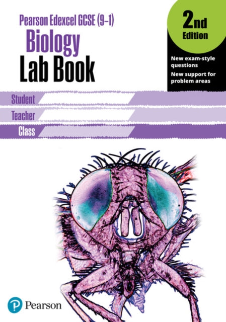 Edexcel GCSE Biology Lab Book, 2nd Edition: KS3 Lab Book Gen 1