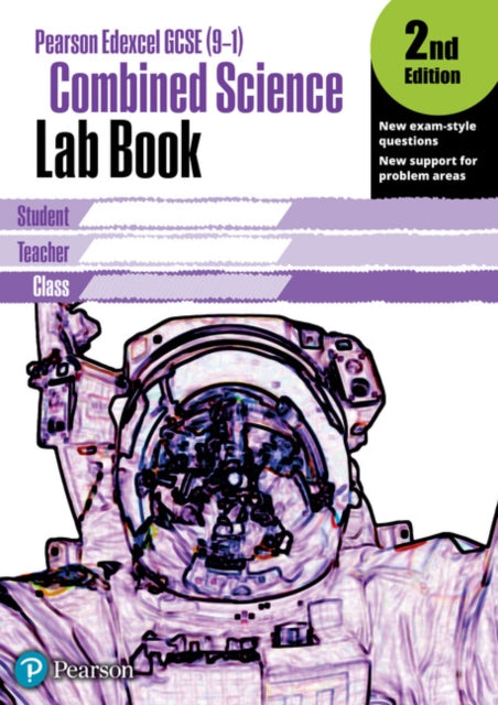 Edexcel GCSE Combined Science Lab Book 2nd