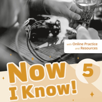 Now I Know  IE  1st Edition 2019  Teachers Book with Teachers Portal Access Code  Level 5