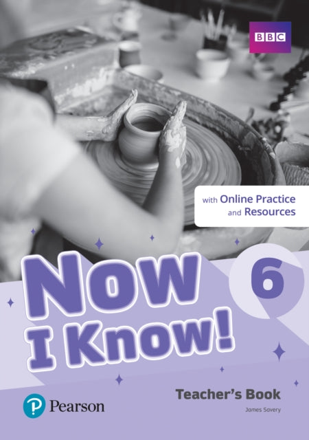 Now I Know  IE  1st Edition 2019  Teachers Book with Teachers Portal Access Code  Level 6