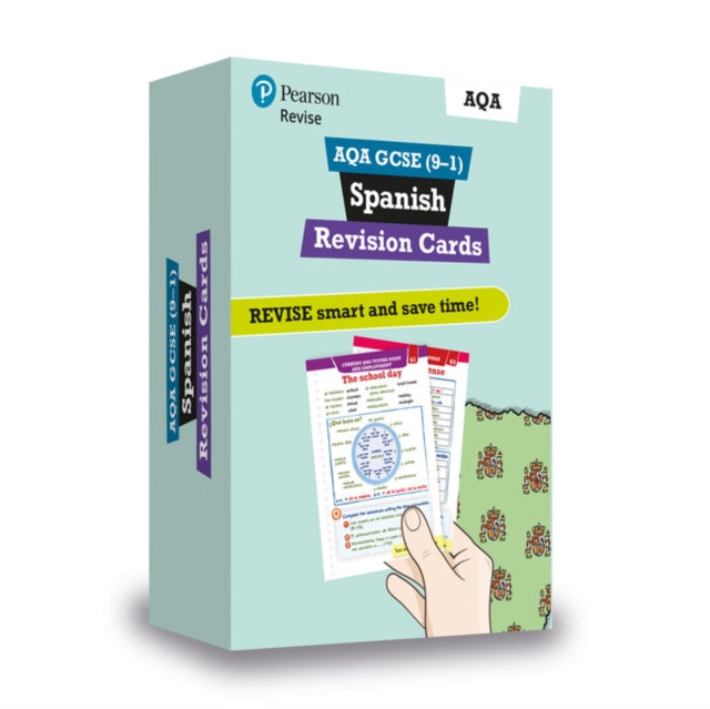 Revise AQA GCSE 91 Spanish Revision Cards