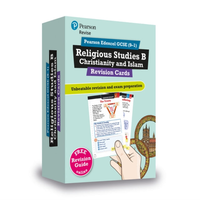 Revise Pearson Edexcel GCSE 91 Religious Studies B Christianity and Islam Revision Cards