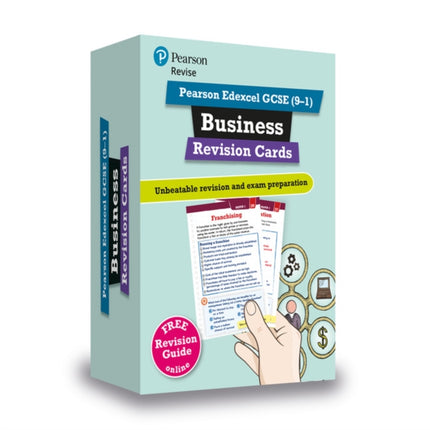 Revise Pearson Edexcel GCSE 91 Business Revision Cards