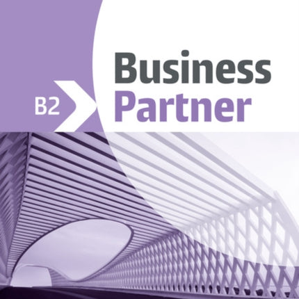 Business Partner B2 Coursebook Workbook and digital resources