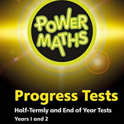 Power Maths Half termly and End of Year Progress