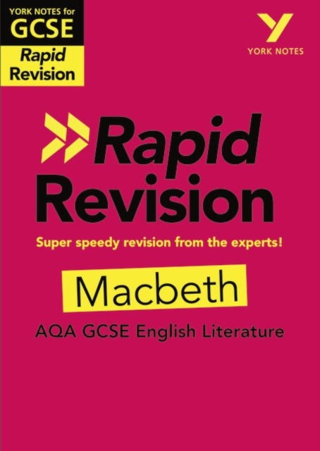 York Notes for AQA GCSE 91 Rapid Revision Guide
