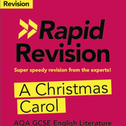 York Notes for AQA GCSE 91 Rapid Revision Guide A