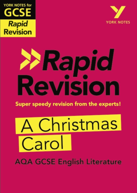 York Notes for AQA GCSE 91 Rapid Revision Guide A
