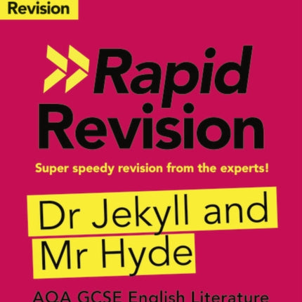 York Notes for AQA GCSE 91 Rapid Revision Guide