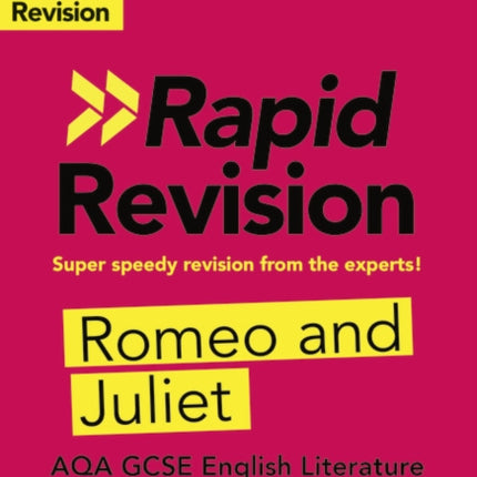 York Notes for AQA GCSE 91 Rapid Revision Guide
