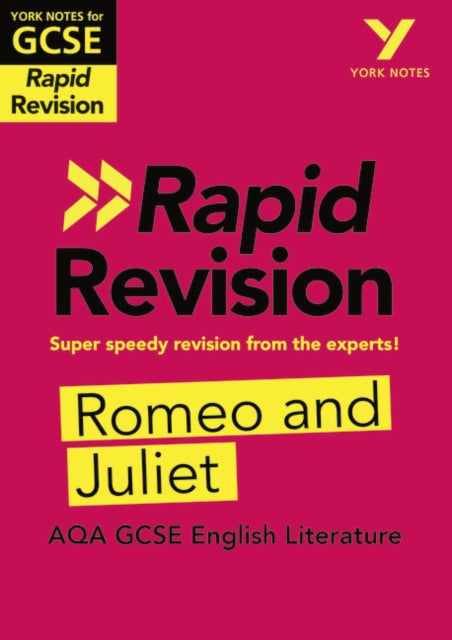 York Notes for AQA GCSE 91 Rapid Revision Guide