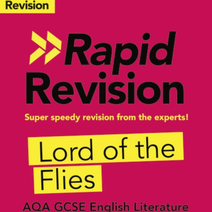 York Notes for AQA GCSE 91 Rapid Revision Guide