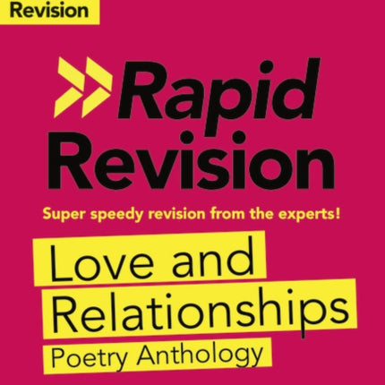 York Notes for AQA GCSE 91 Rapid Revision Guide