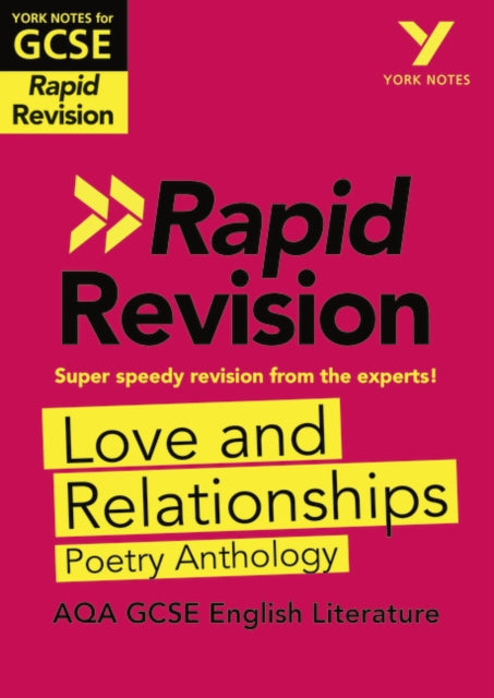 York Notes for AQA GCSE 91 Rapid Revision Guide