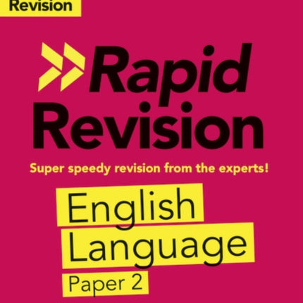 York Notes for AQA GCSE 91 Rapid Revision Guide