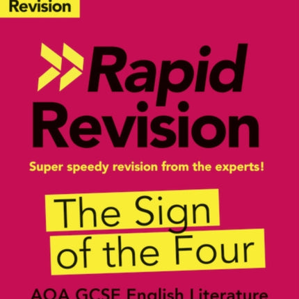 York Notes for AQA GCSE 91 Rapid Revision Guide
