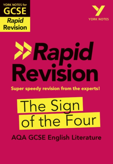 York Notes for AQA GCSE 91 Rapid Revision Guide