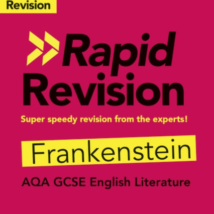 York Notes for AQA GCSE 91 Rapid Revision Guide