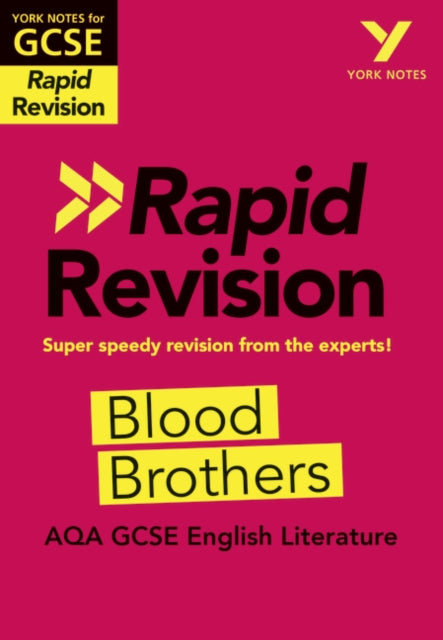 York Notes for AQA GCSE 91 Rapid Revision Guide