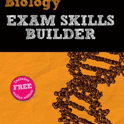 Pearson REVISE AQA A level Biology Exam Skills Builder  2025 and 2026 exams