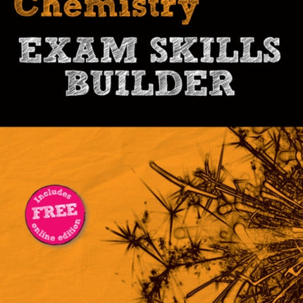 Pearson REVISE AQA A level Chemistry Exam Skills Builder  2025 and 2026 exams