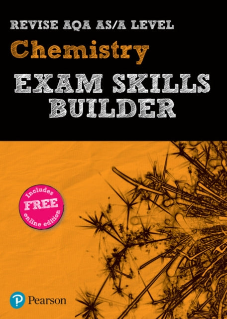 Pearson REVISE AQA A level Chemistry Exam Skills Builder  2025 and 2026 exams