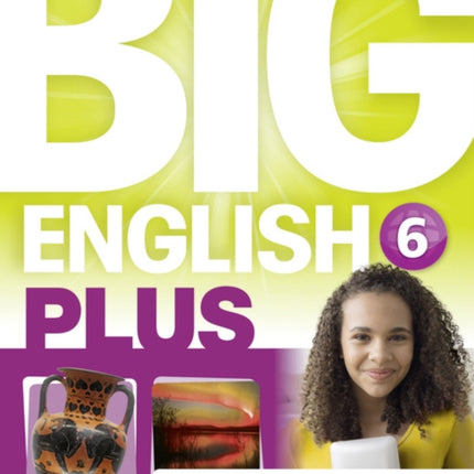 Big English Plus American Edition 6 Students Book with MyEnglishLab Access Code Pack New Edition