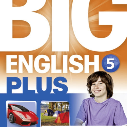 Big English Plus American Edition 5 Students Book with MyEnglishLab Access Code Pack New Edition