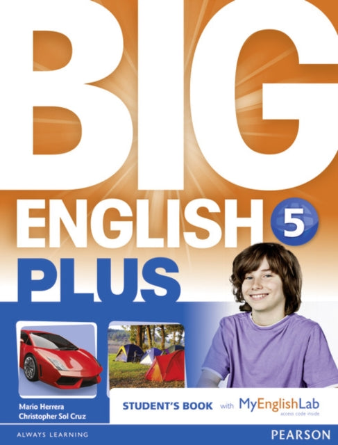 Big English Plus American Edition 5 Students Book with MyEnglishLab Access Code Pack New Edition