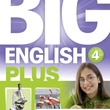 Big English Plus American Edition 4 Students Book with MyEnglishLab Access Code Pack New Edition