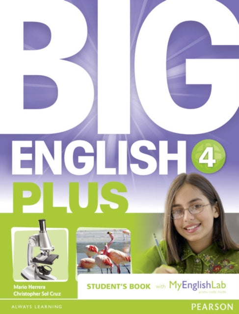 Big English Plus American Edition 4 Students Book with MyEnglishLab Access Code Pack New Edition